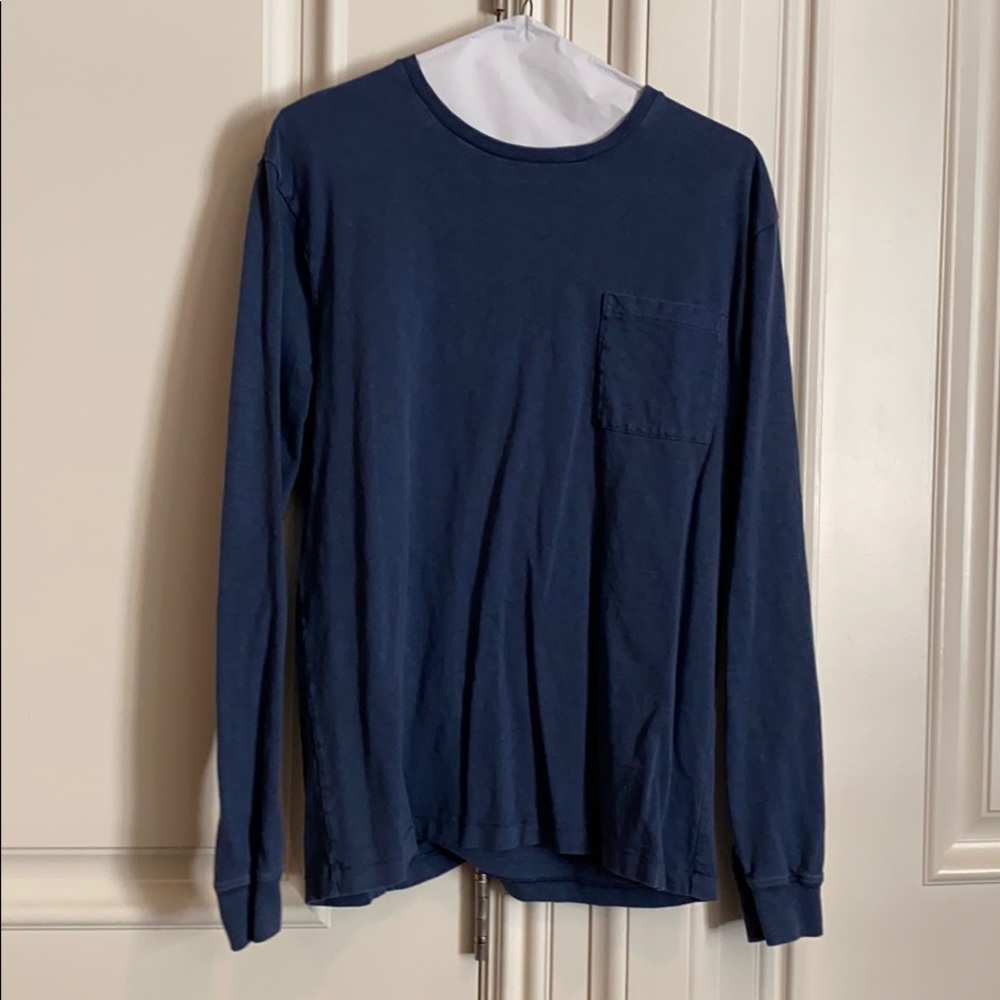 J. Crew navy long sleeve